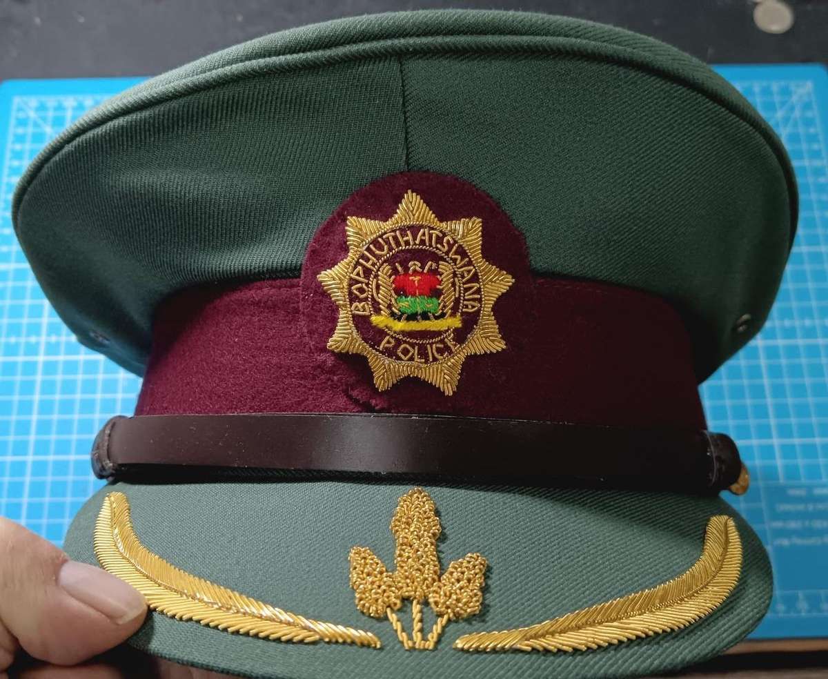 Homelands - Bophuthatswana Police Peak Cap ( Top Condition )