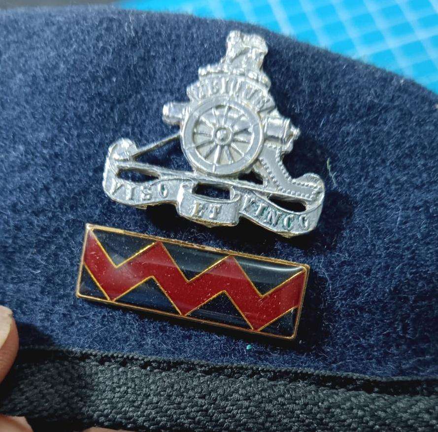 SADF - 14 Field Regiment Complete Beret