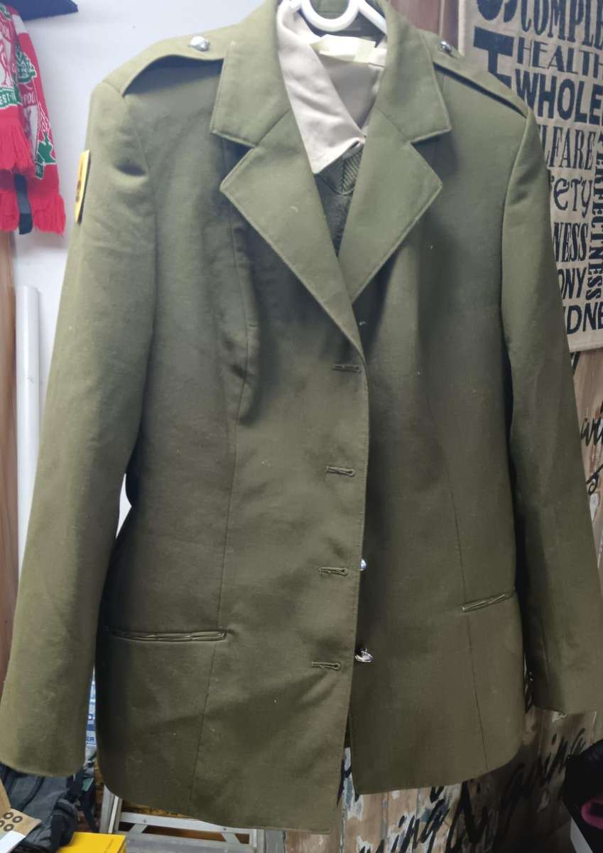 SADF - Military Academy Dress Uniform - Jacket/Jersey/Shirt Dated 1986