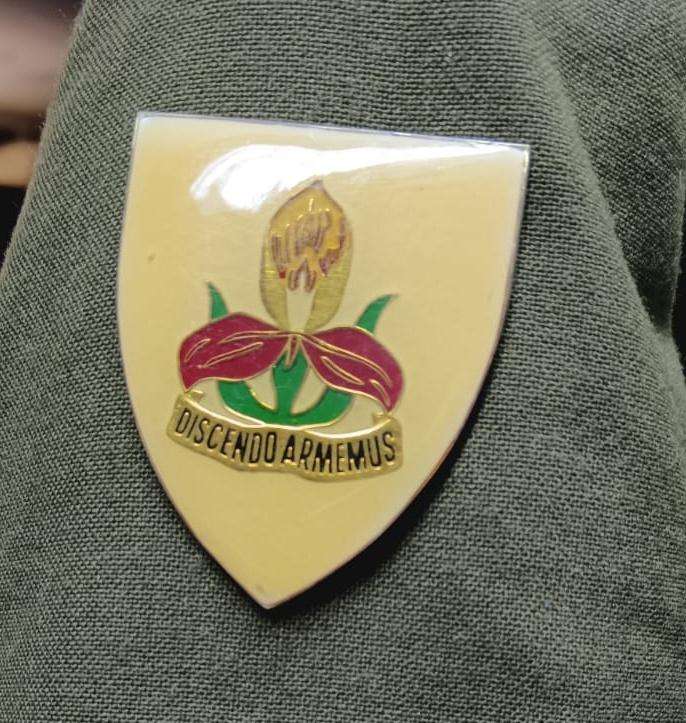 SADF - Military Academy Dress Uniform - Jacket/Jersey/Shirt Dated 1986