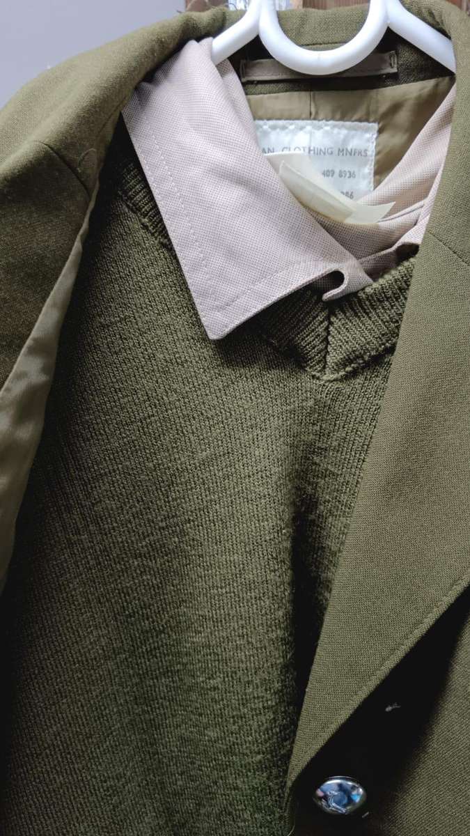 SADF - Military Academy Dress Uniform - Jacket/Jersey/Shirt Dated 1986