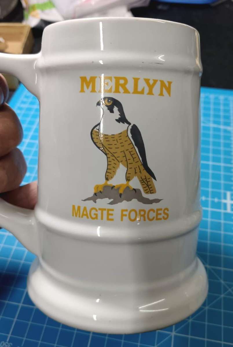 Merlyn Forces/Magte Beer Mug