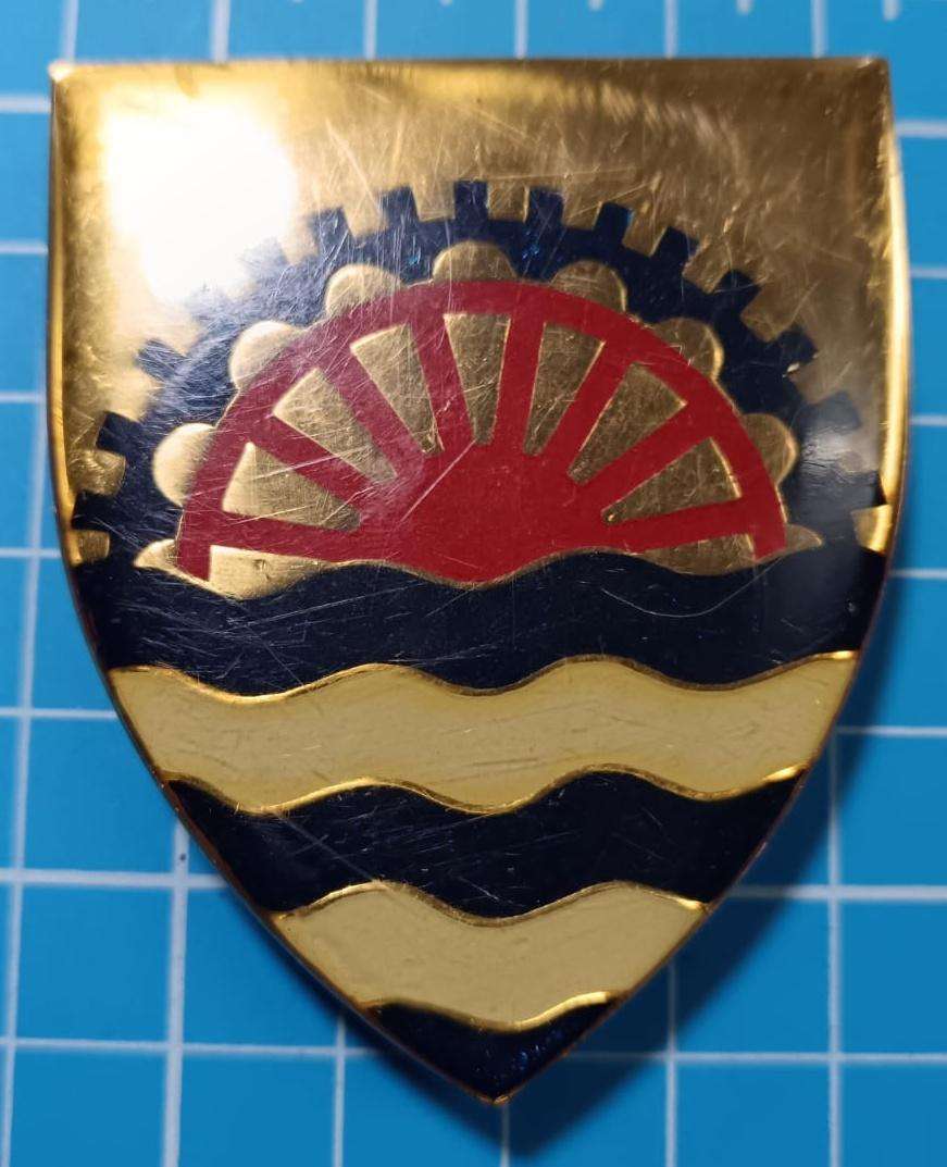 SADF - Klerksdorp Commando Shoulder Flash