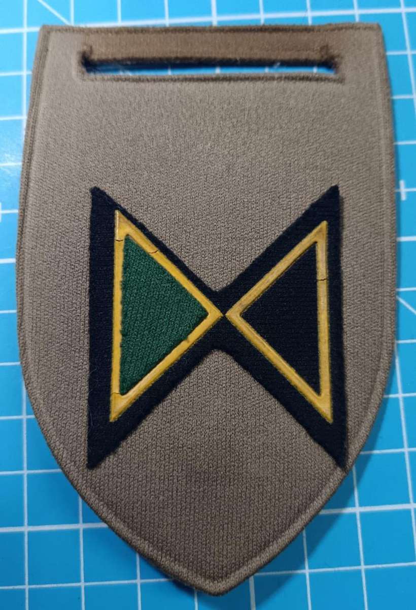 SADF - Infantry Company Tupper Flash