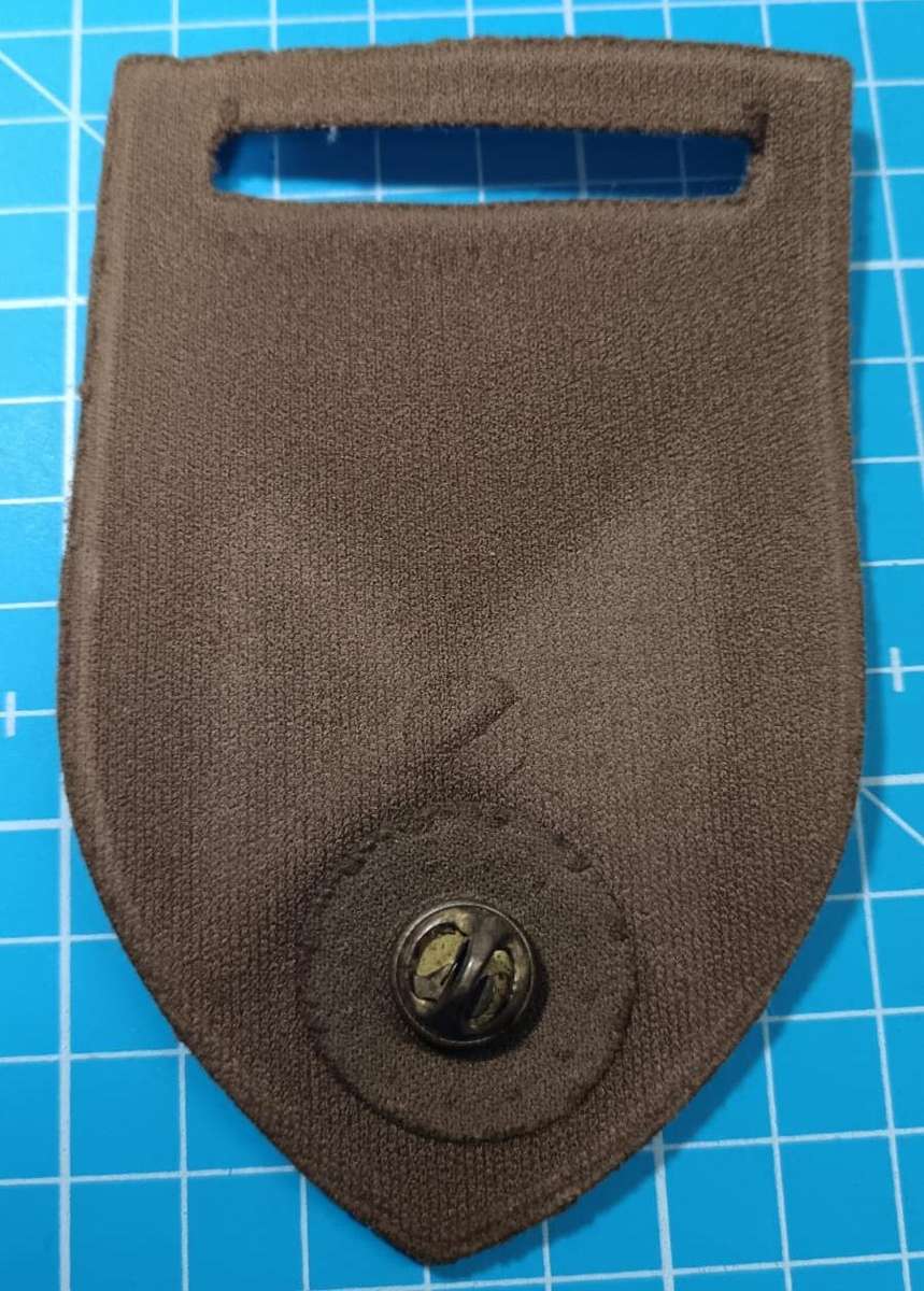 SADF - Infantry Company Tupper Flash