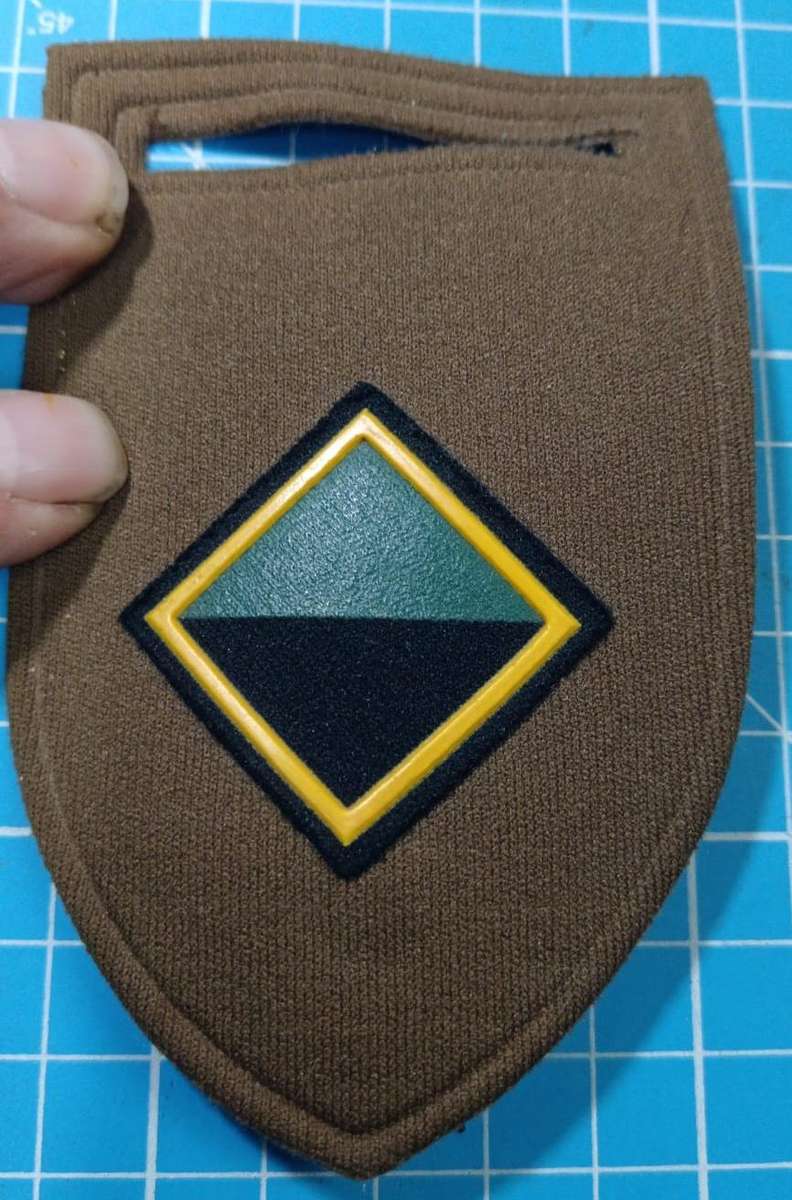 SADF - Infantry Company Tupper Flash