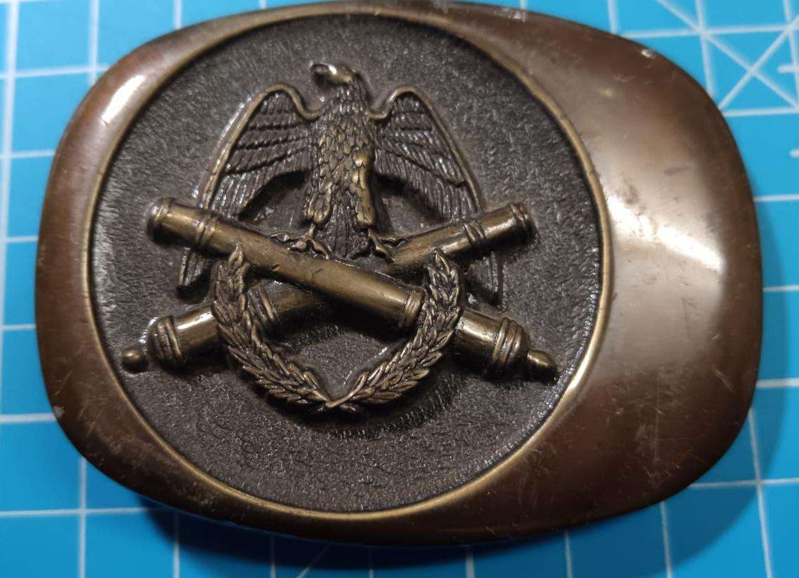 SADF - Artillery Belt Buckle
