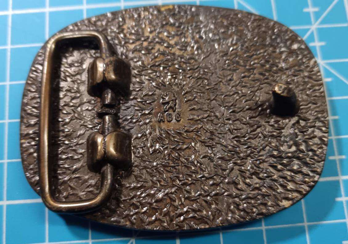 SADF - Artillery Belt Buckle