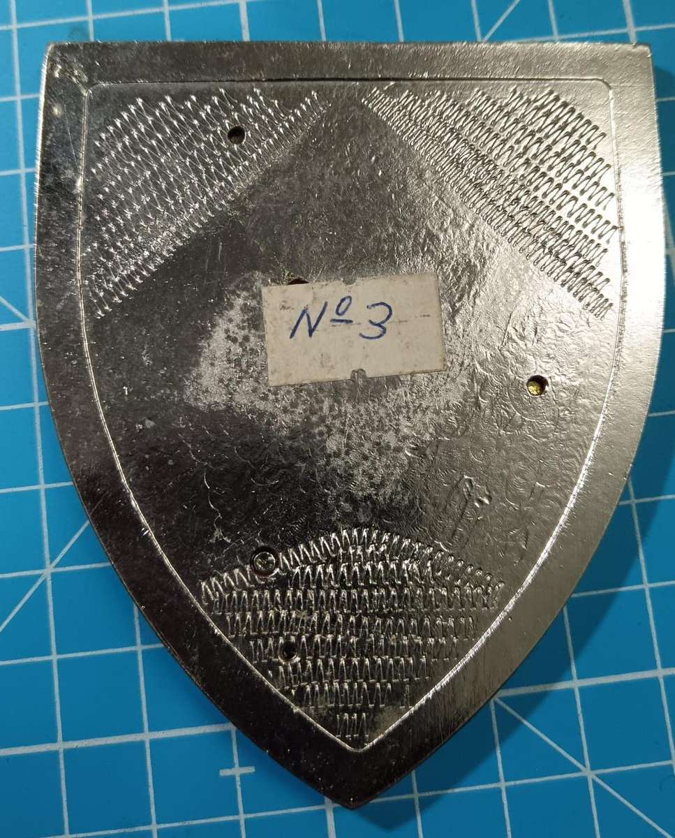 SADF - Dog Center Plaque Crest