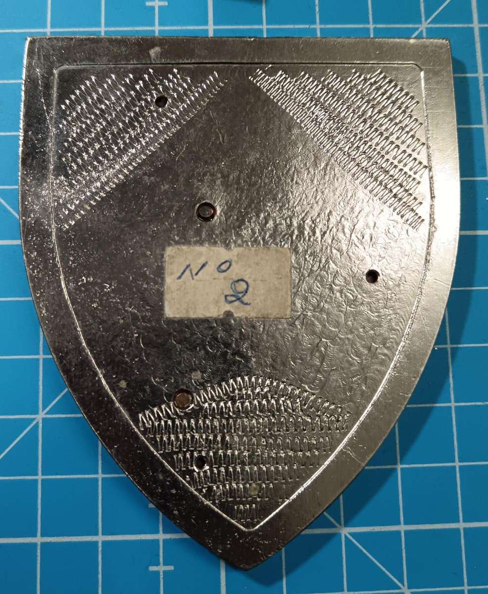 SADF - Dog Center Plaque Crest