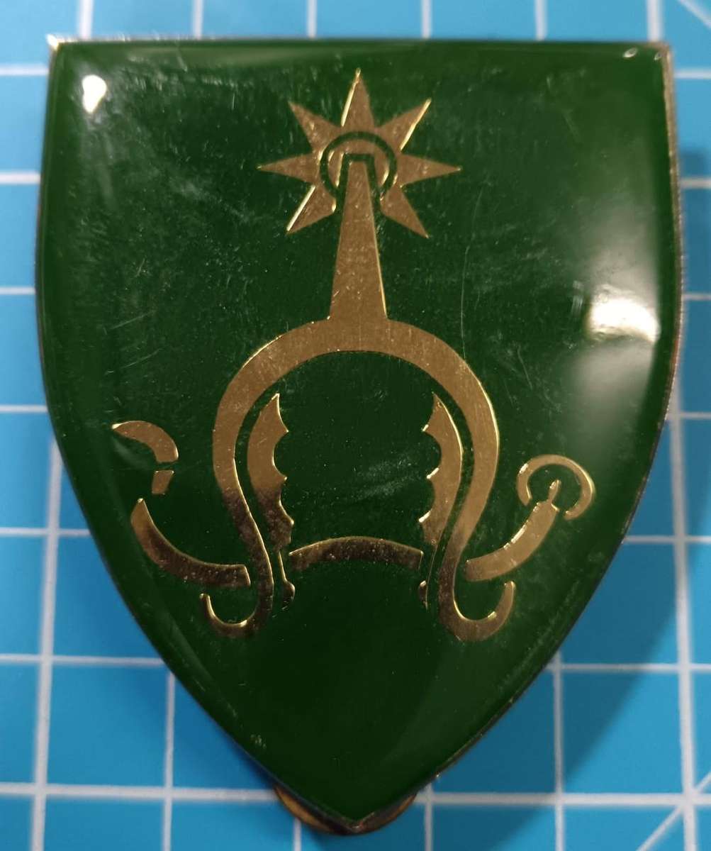 SADF - Ficksburg Commando Shoulder Flash