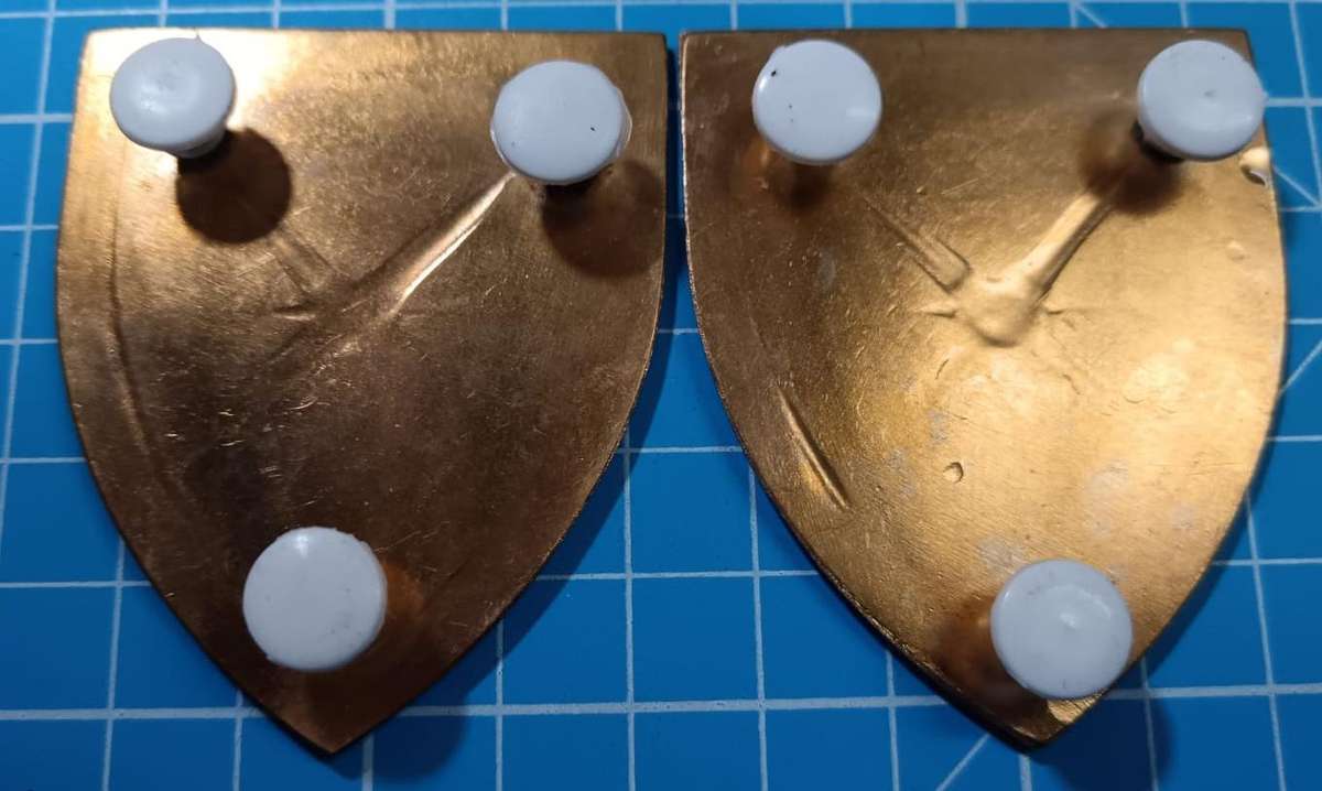 SADF - Artillery School Shoulder Flash Pair