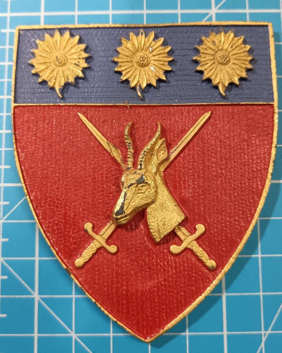 SADF - N/Transvaal Command HQ Plaque Crest