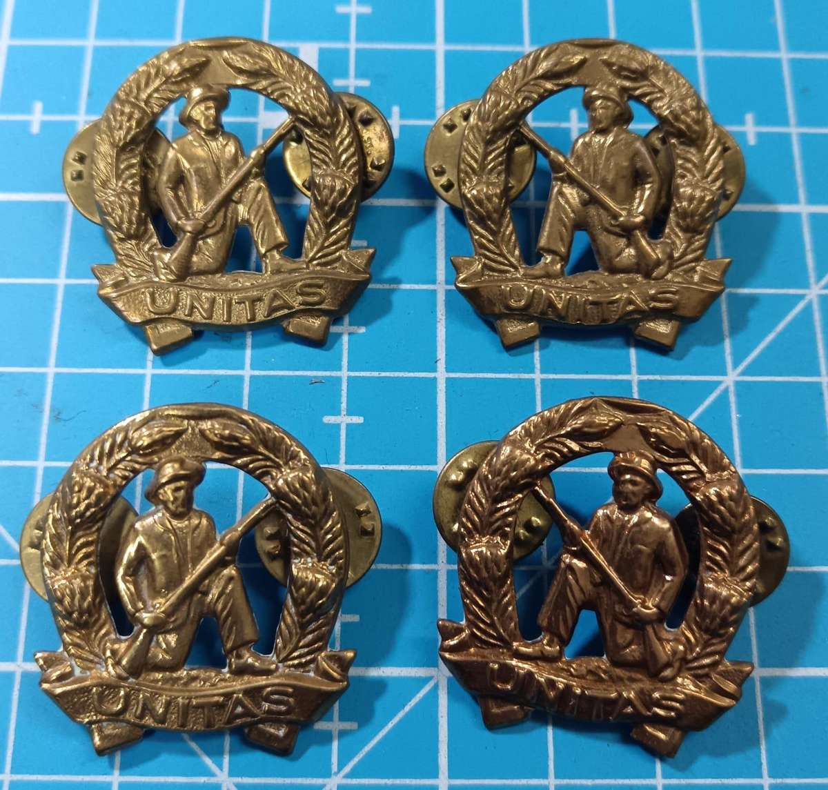 SADF - Commando Collars