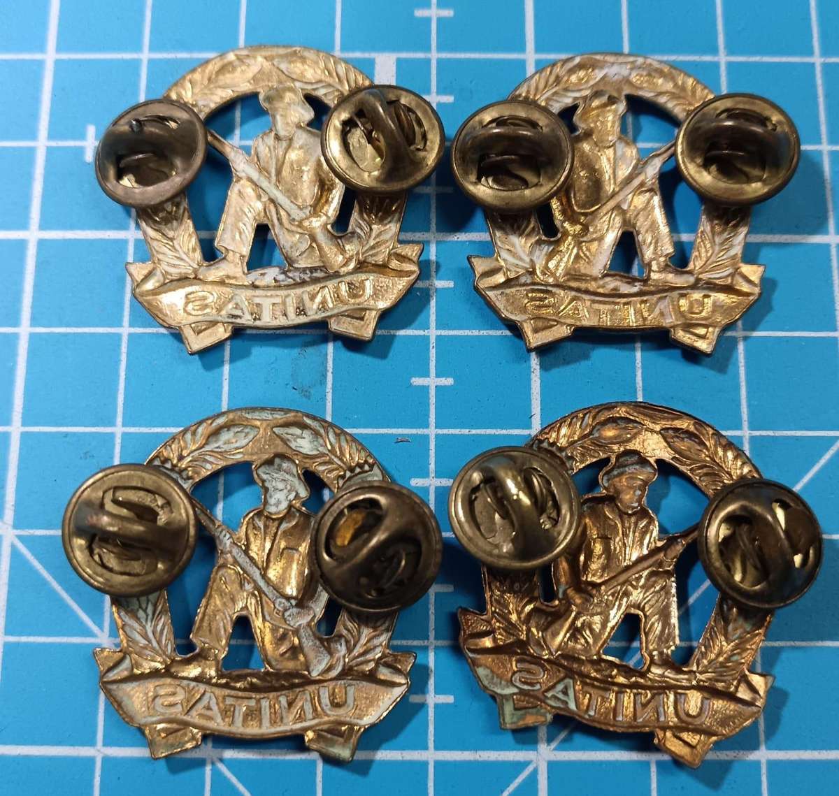 SADF - Commando Collars