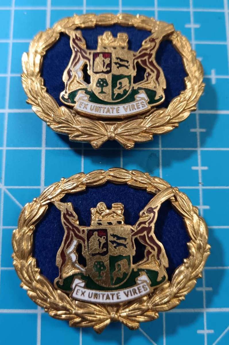 SAP Warrant Officer Ranks