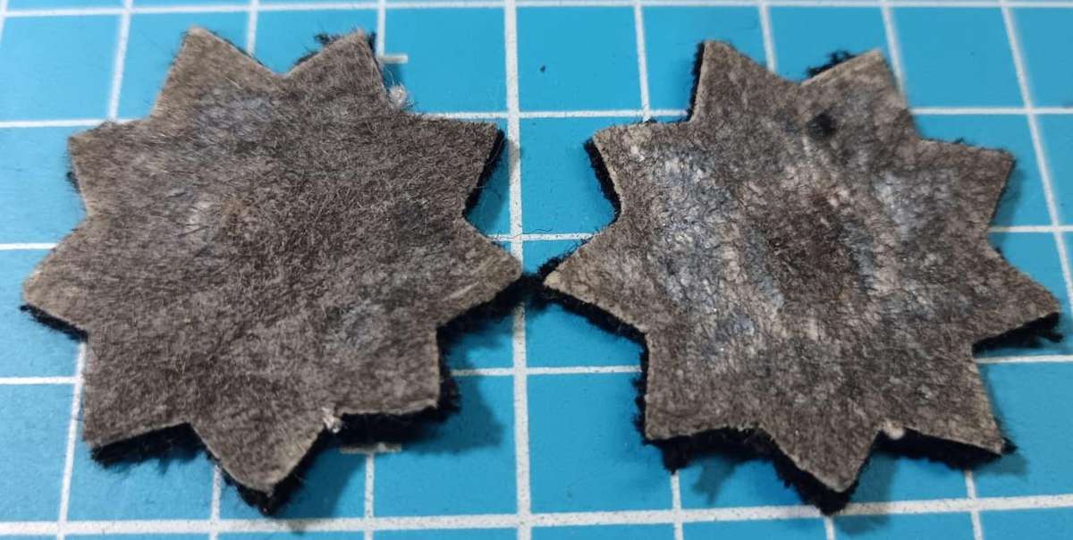 SADF - SAAF Embroidered Rank Badges