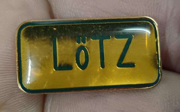 SADF - Name Tag ( Lotz )