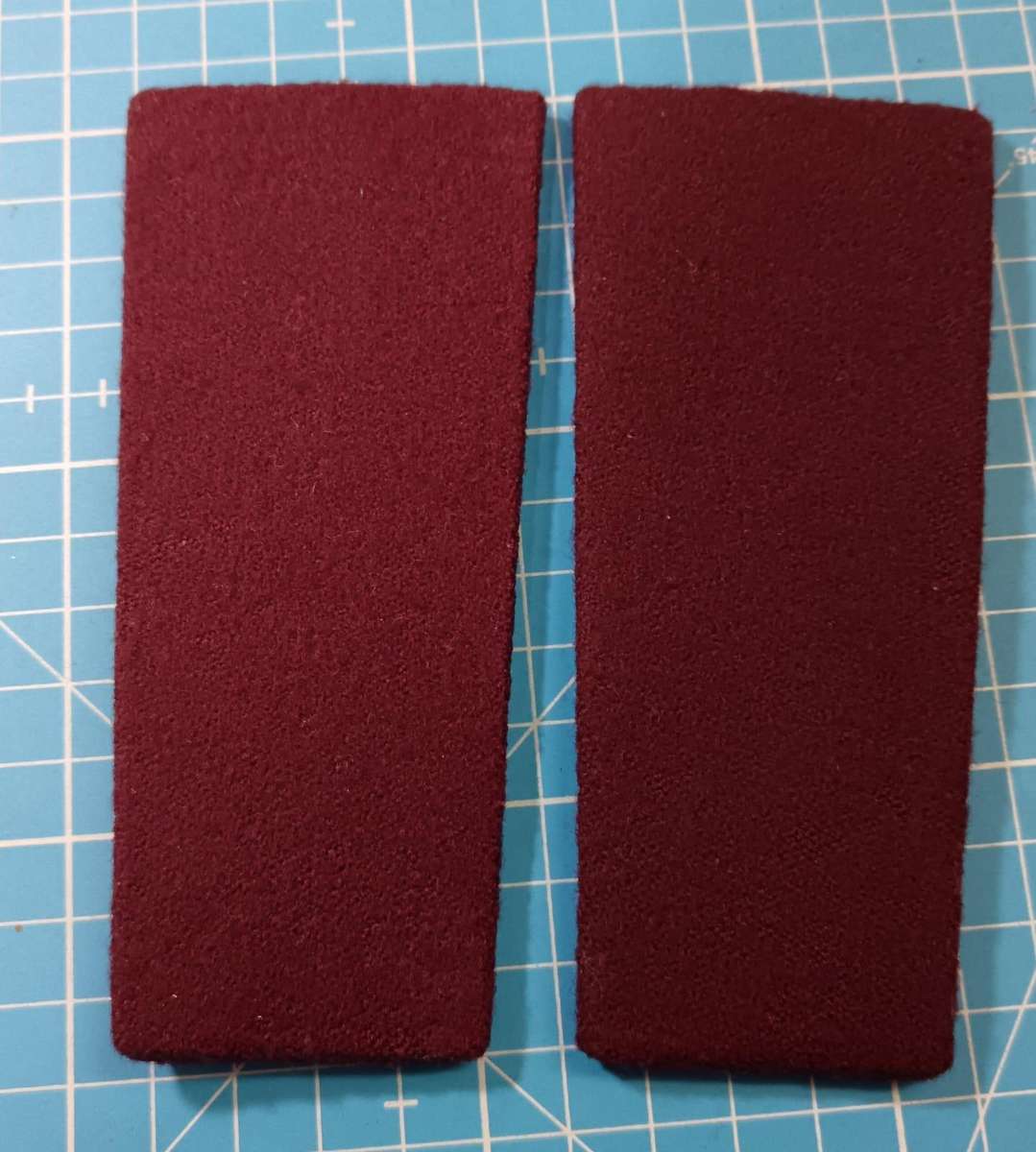 Homelands - Bophuthatswana Police Rank Boards