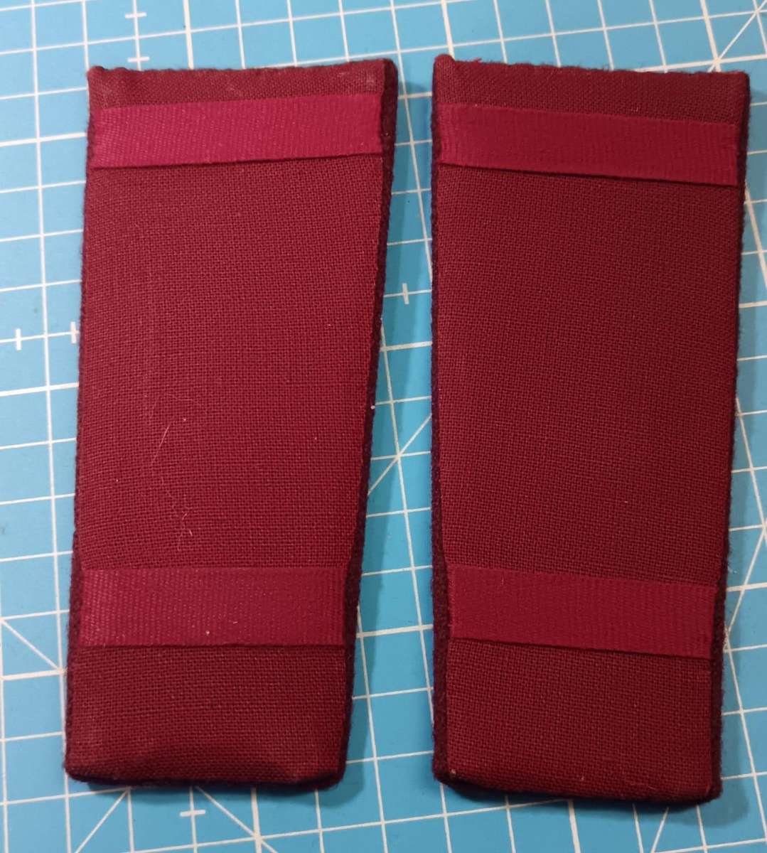 Homelands - Bophuthatswana Police Rank Boards