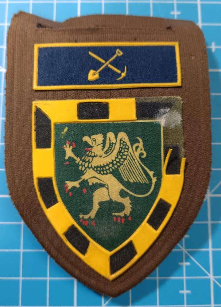 SADF - 3 SA Infantry Tupper Flash ( See Condition )