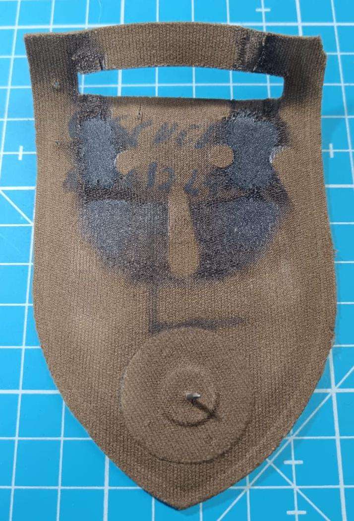 SADF - 3 SA Infantry Tupper Flash ( See Condition )