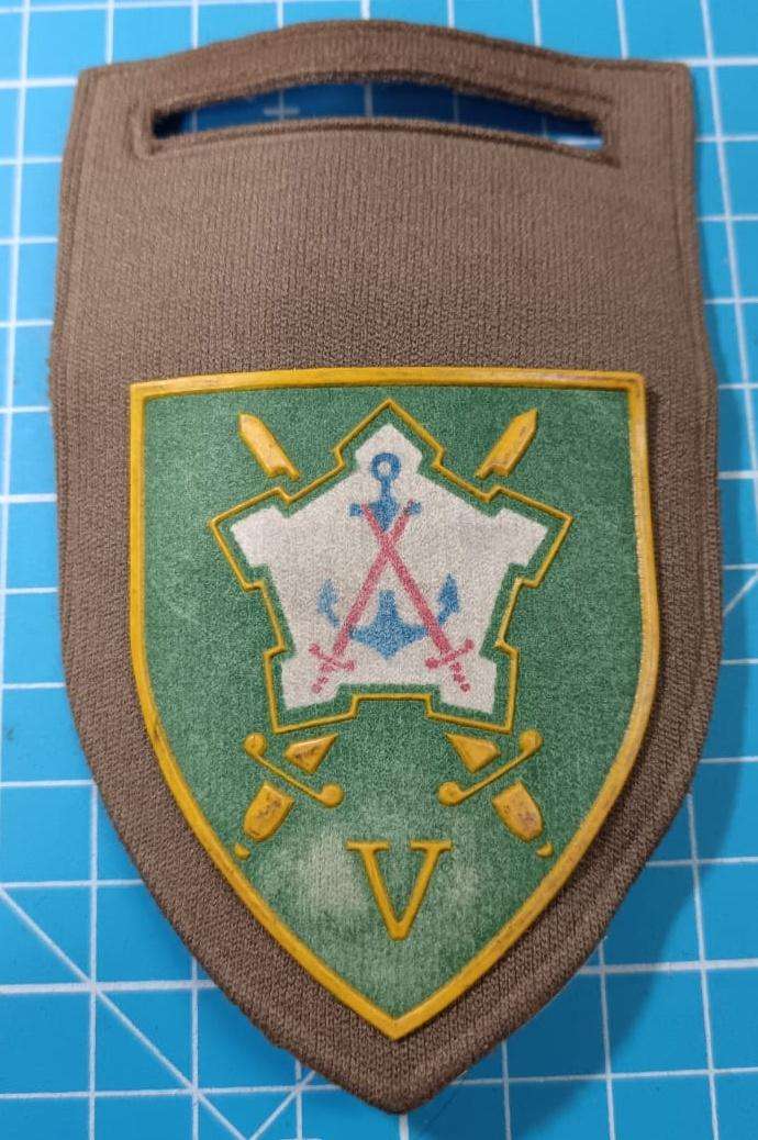 SADF - Chief of Staff Tupper Flash