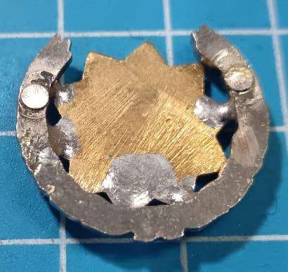 SADF -SAAF Armourer Breast Badge - Full Size