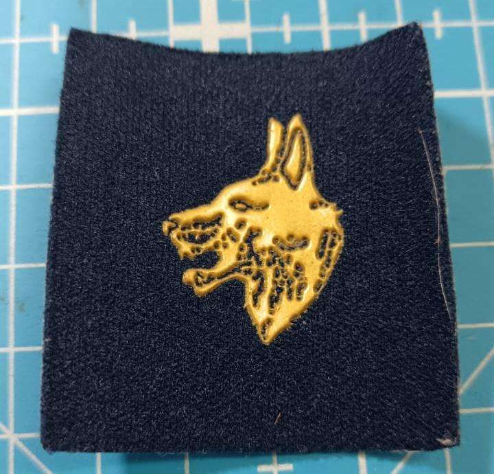 SADF - Air Force K9 Dog Handler Breast Badge