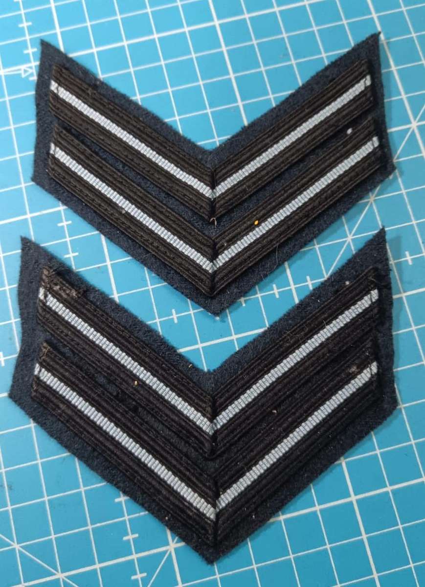 SADF - Air Force Rank Stripes