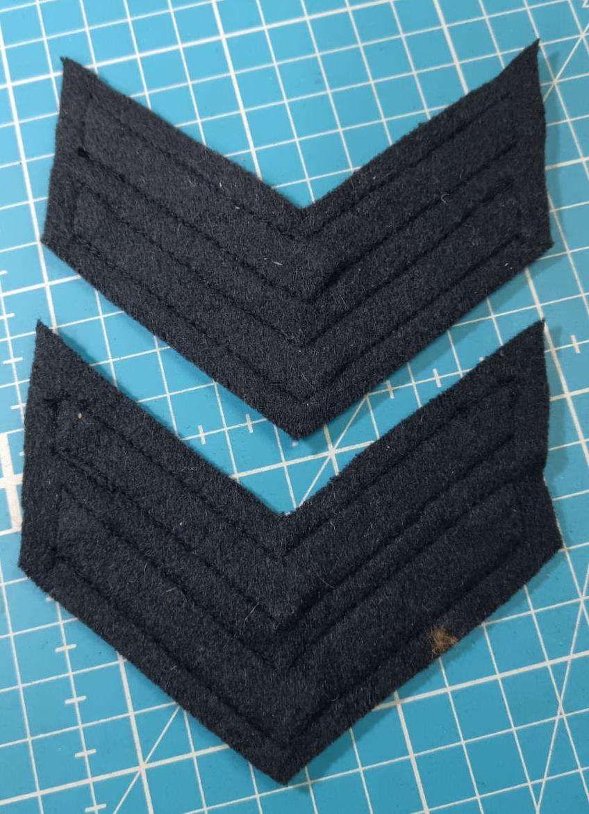 SADF - Air Force Rank Stripes