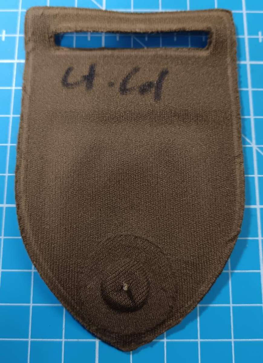 SADF - Equestrian Tupper Flash