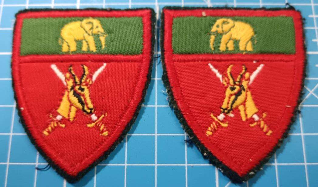 SADF - Eastern Province Command Shoulder Flash Pair