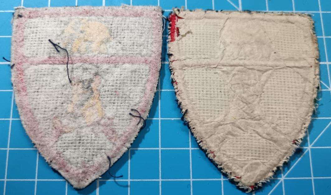 SADF - Eastern Province Command Shoulder Flash Pair