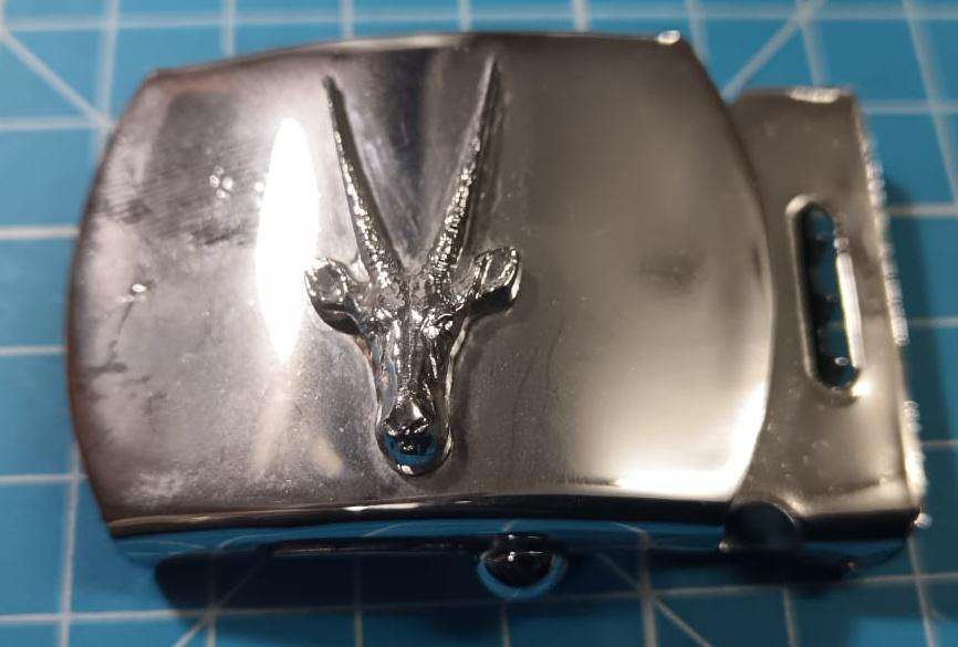 SADF - South West Africa Territorial Forces ( SWATF ) - Belt Buckle