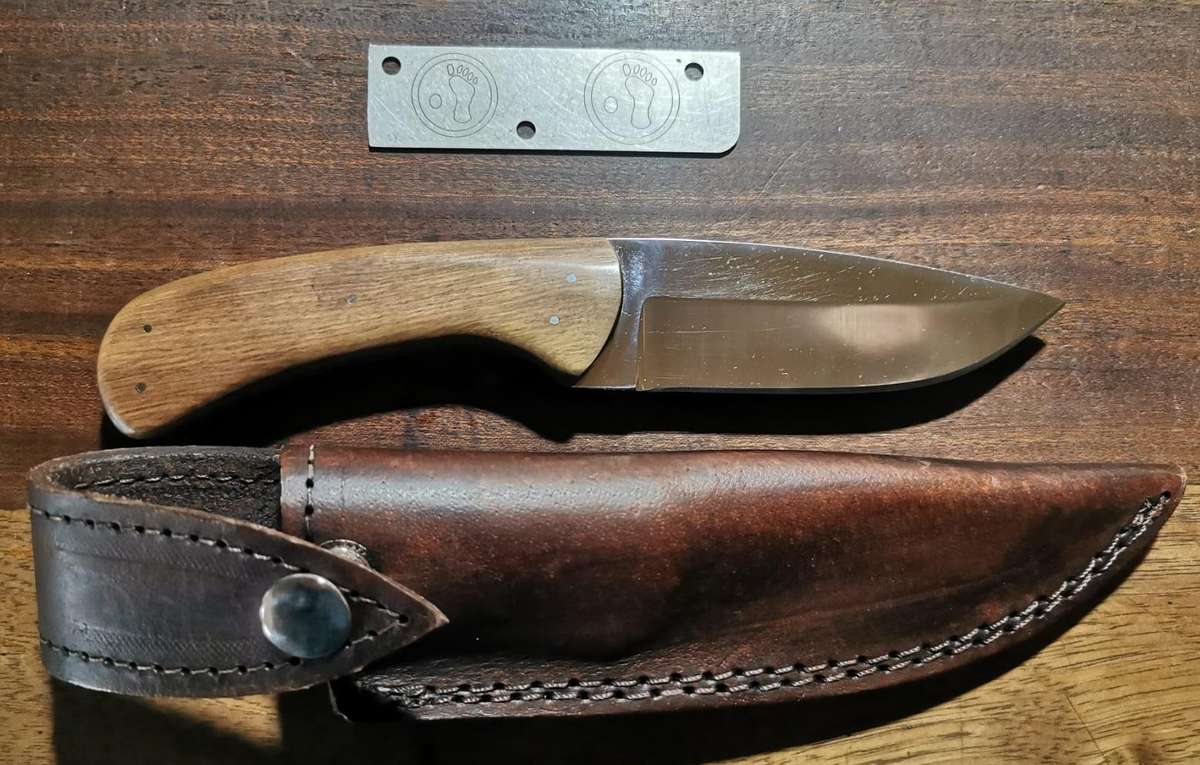 SADF - Hand Made Hunting Knife ( Made By Col.Kriek Kruger - South African Special Forces