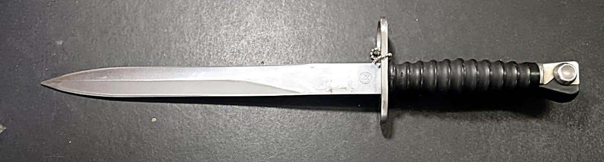 Swiss M56 Bayonet