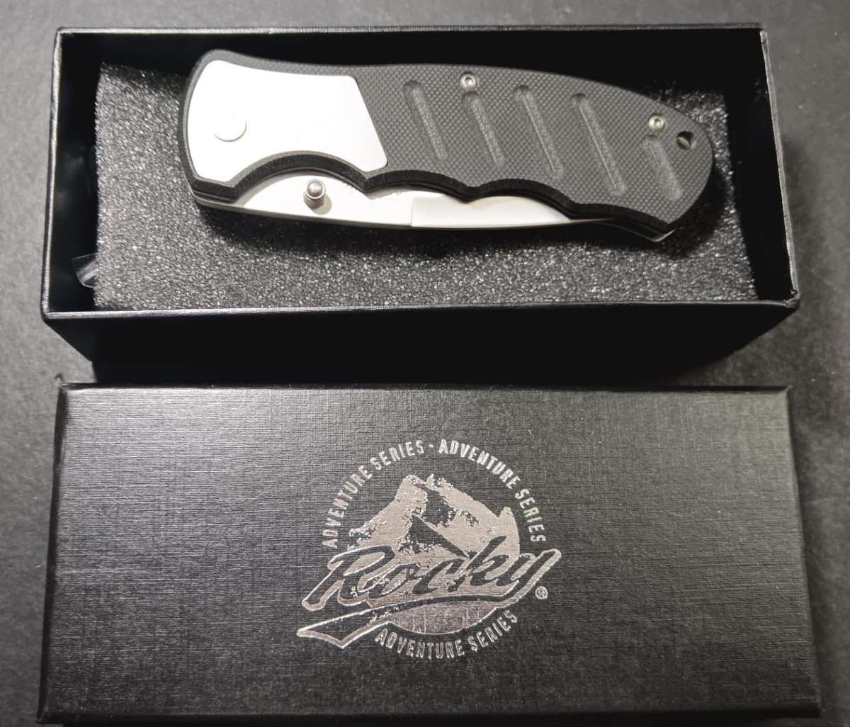 Adventure Series - Pocket Knife in Box - As New