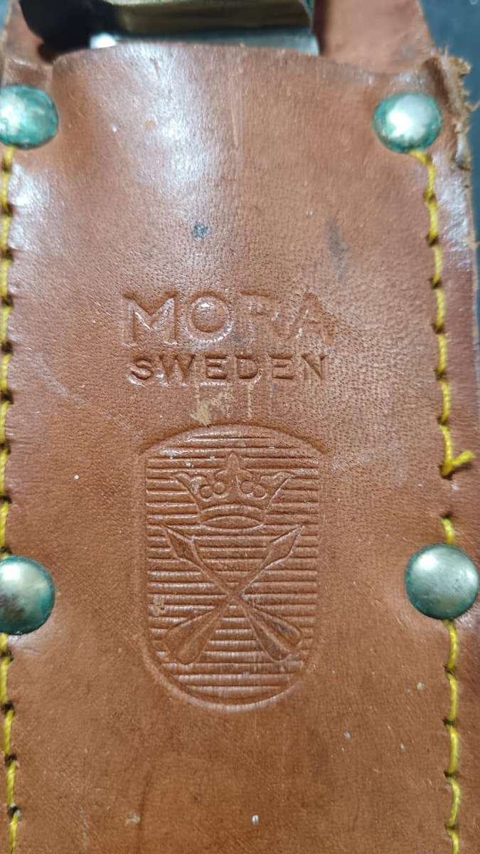 Vintage Mora ( Sweden ) Bowie Knife with Sheath