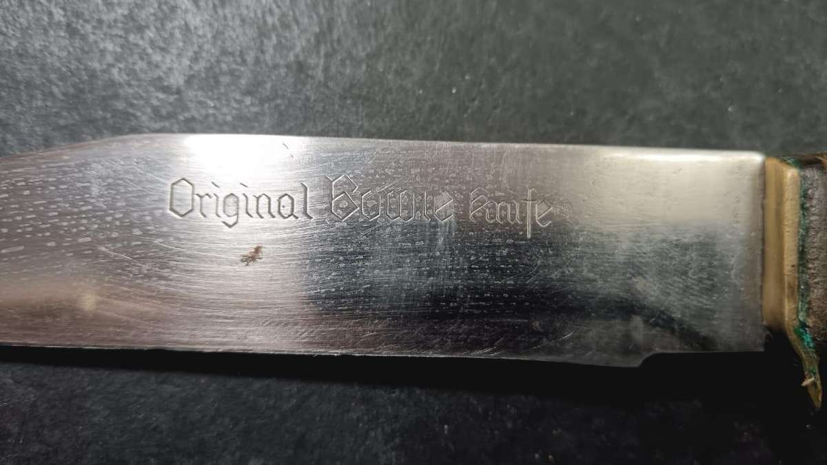 Vintage Mora ( Sweden ) Bowie Knife with Sheath