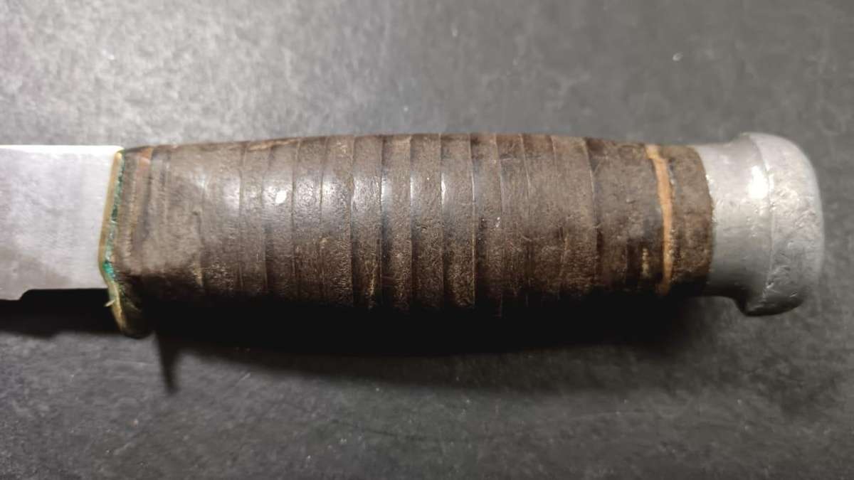 Vintage Mora ( Sweden ) Bowie Knife with Sheath