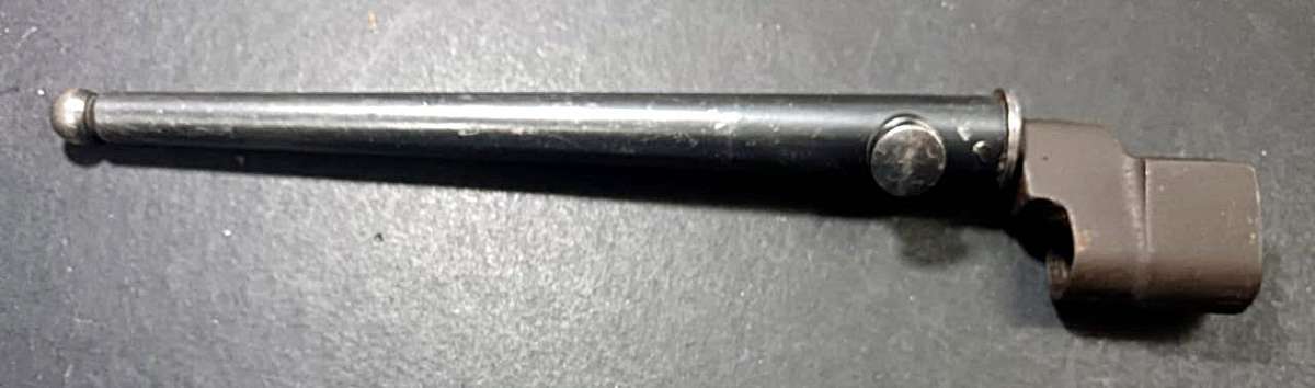WW2: No.4 MKII Spike Bayonet w/ MKI Scabbard