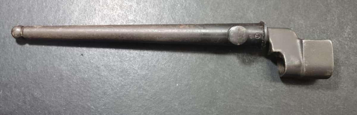 WW2: No.4 MKII Spike Bayonet w/ MKI Scabbard