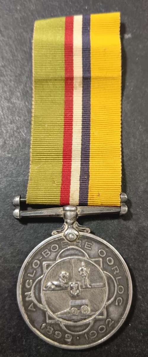 Full Size Boer War/First World War Group: Burger A.J.Dreyer/SJT A.J.Dreyer 13 Mounted Rifles