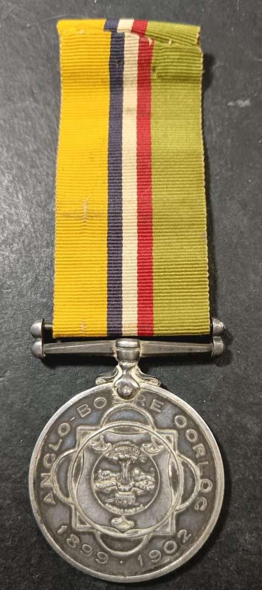 Full Size Boer War/First World War Group: Burger A.J.Dreyer/SJT A.J.Dreyer 13 Mounted Rifles