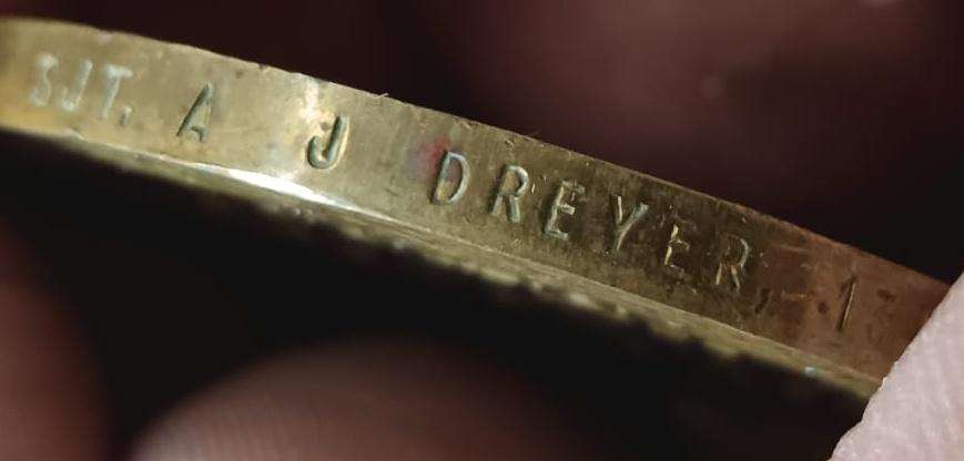 Full Size Boer War/First World War Group: Burger A.J.Dreyer/SJT A.J.Dreyer 13 Mounted Rifles