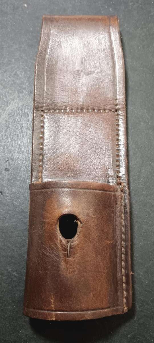 Pattern 1907 SAP Leather Frog