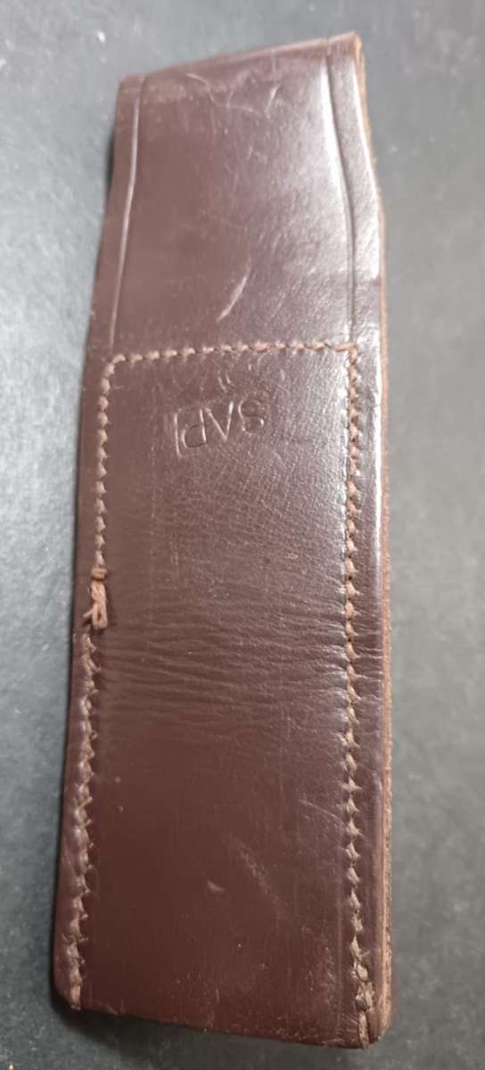 Pattern 1907 SAP Leather Frog