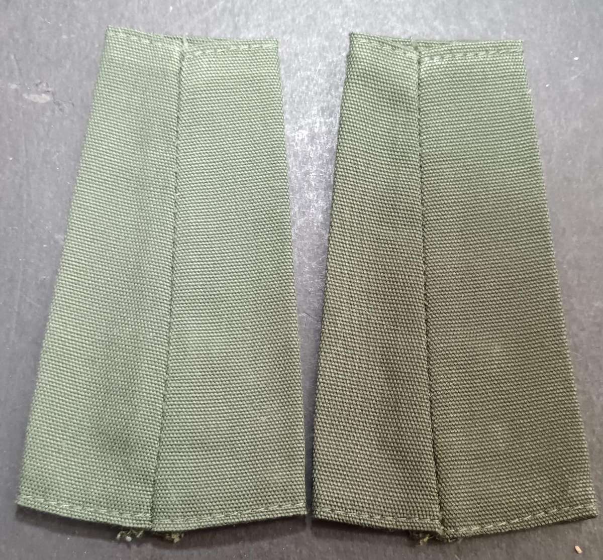 Homelands - Bophuthatswana Police Slip on Ranks