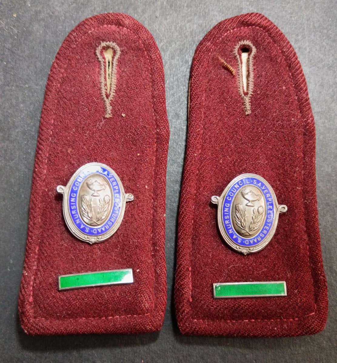 South African Nursing Counsil Slip on Ranks